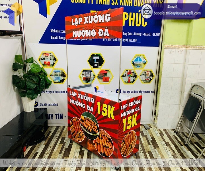 báo giá xe bán lạp xưởng TPHCM