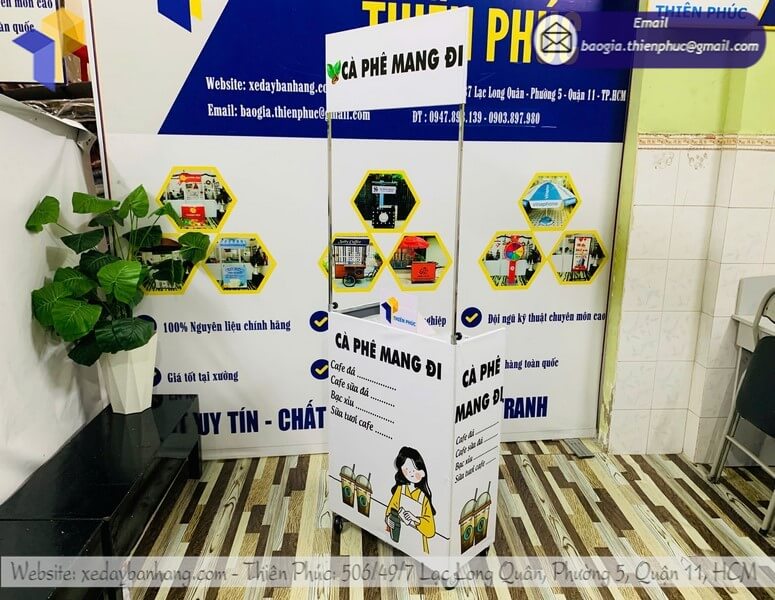 báo giá xe cafe mang đi quận 11 Quãng Ngãi