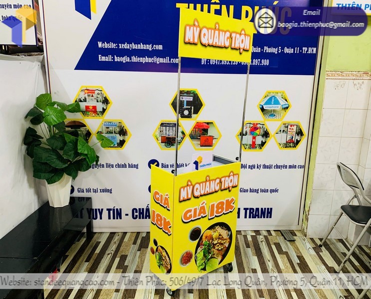 báo giá xe mì trộn tốt nhất Hà Nội