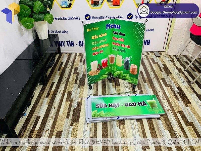 báo giá xe rau má di động Gò Vấp