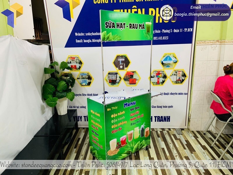 báo giá xe rau má gấp gọn TPHCM