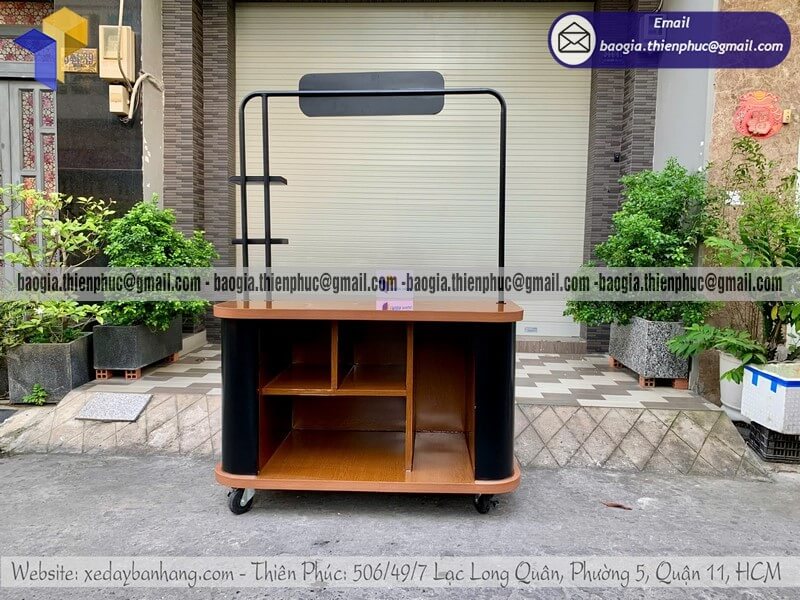 Gia công quầy trưng bày cafe cao cấp giá rẻ chính hãng gia công theo yêu cầu phục vụ pha chế