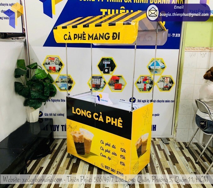 giá xe cafe lưu động 2025 , báo giá và thiết kế riêng 2025