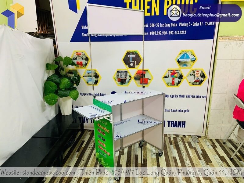 giá xe rau má gấp gọn vỉa hè